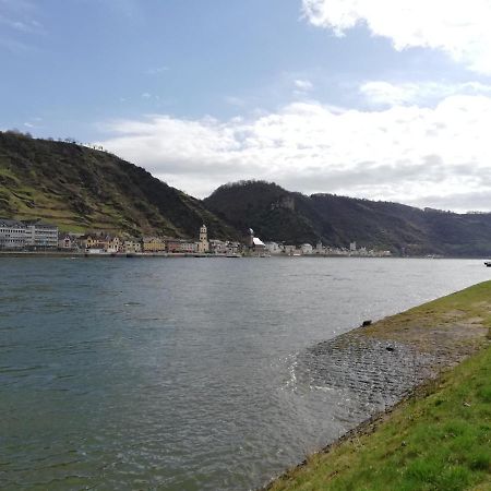 Panorama-Rheinblick St. Goar Apartment Sankt Goar Exterior photo