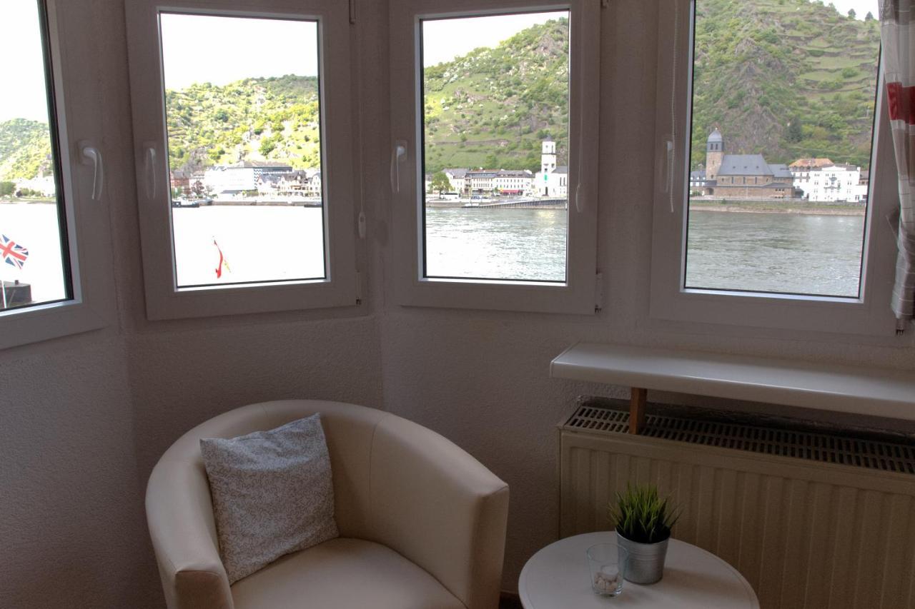 Panorama-Rheinblick St. Goar Apartment Sankt Goar Exterior photo