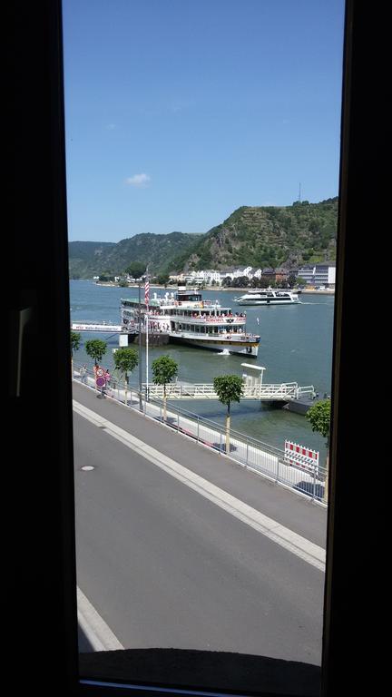 Panorama-Rheinblick St. Goar Apartment Sankt Goar Room photo