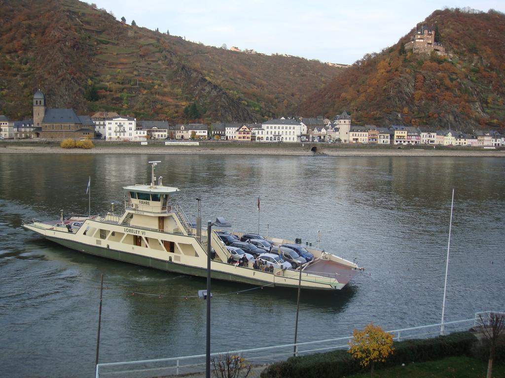 Panorama-Rheinblick St. Goar Apartment Sankt Goar Room photo