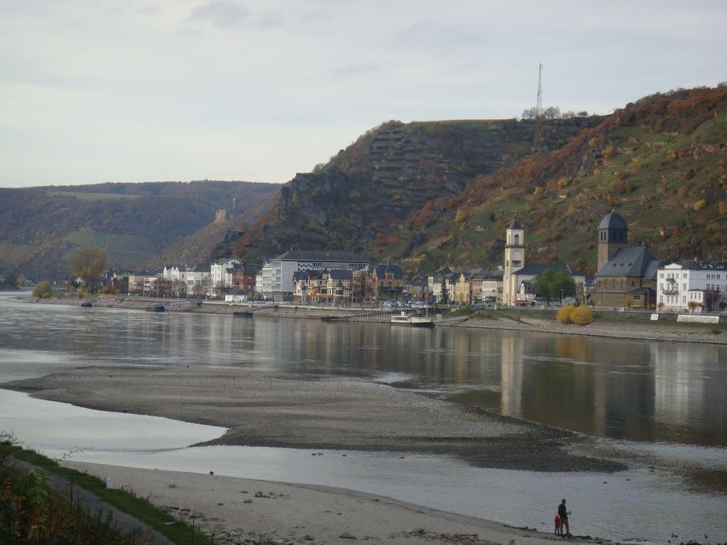 Panorama-Rheinblick St. Goar Apartment Sankt Goar Room photo