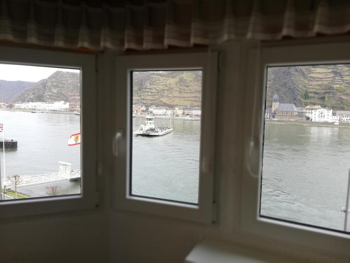 Panorama-Rheinblick St. Goar Apartment Sankt Goar Exterior photo