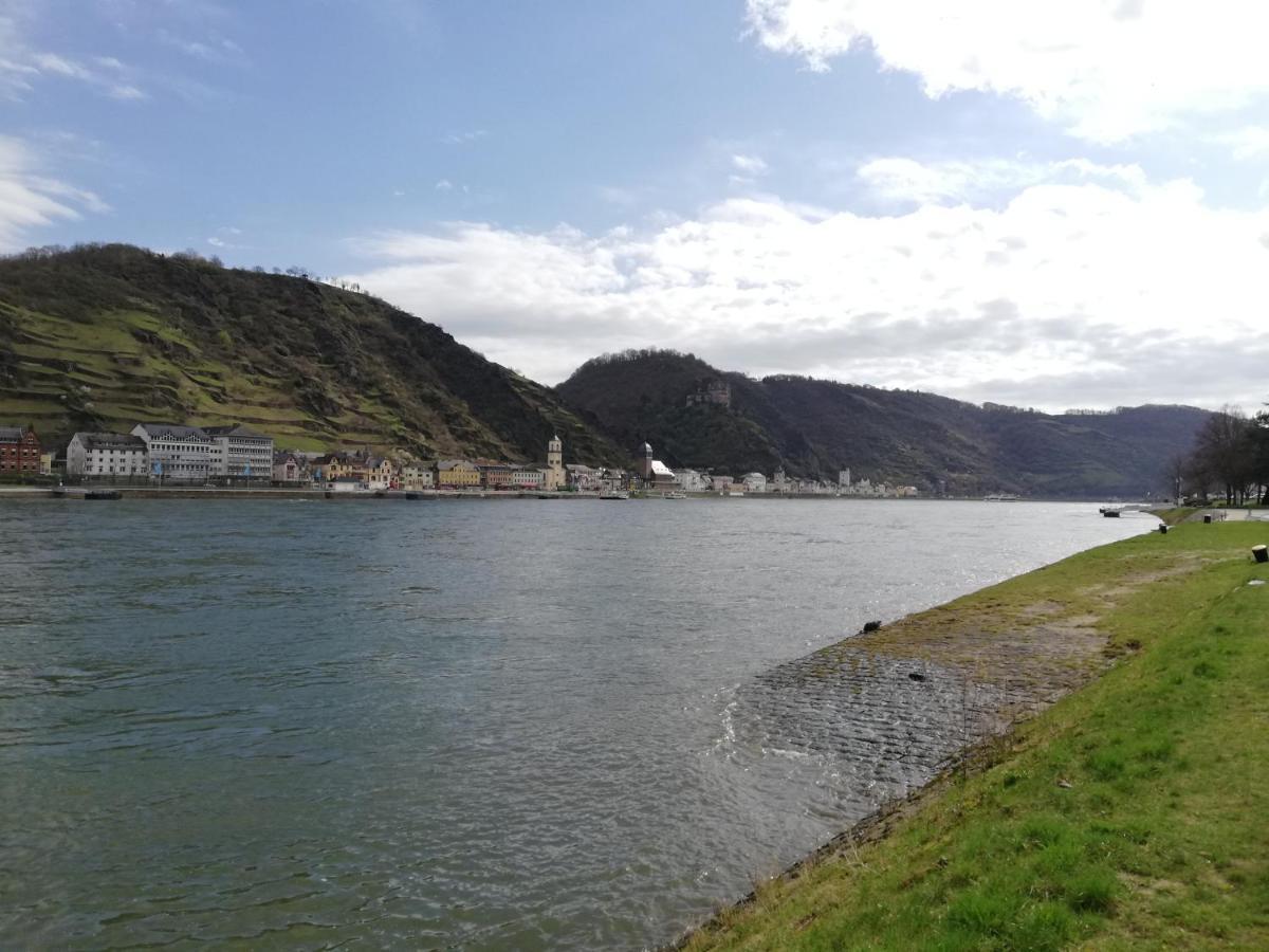 Panorama-Rheinblick St. Goar Apartment Sankt Goar Exterior photo